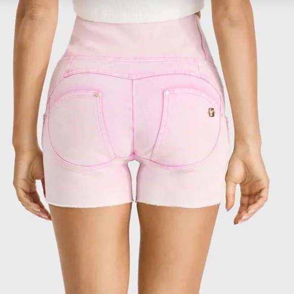 Pink sorbet Freddy shorts - Picture 9 of 17